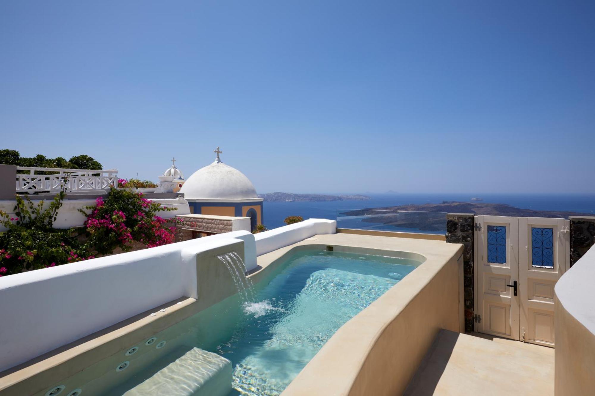 U & Me Suites Fira  Extérieur photo