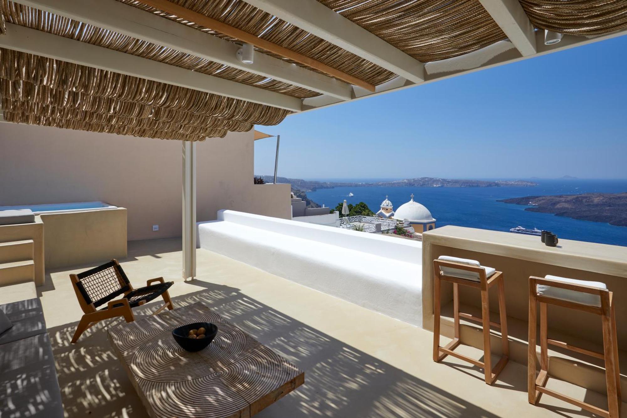 U & Me Suites Fira  Extérieur photo