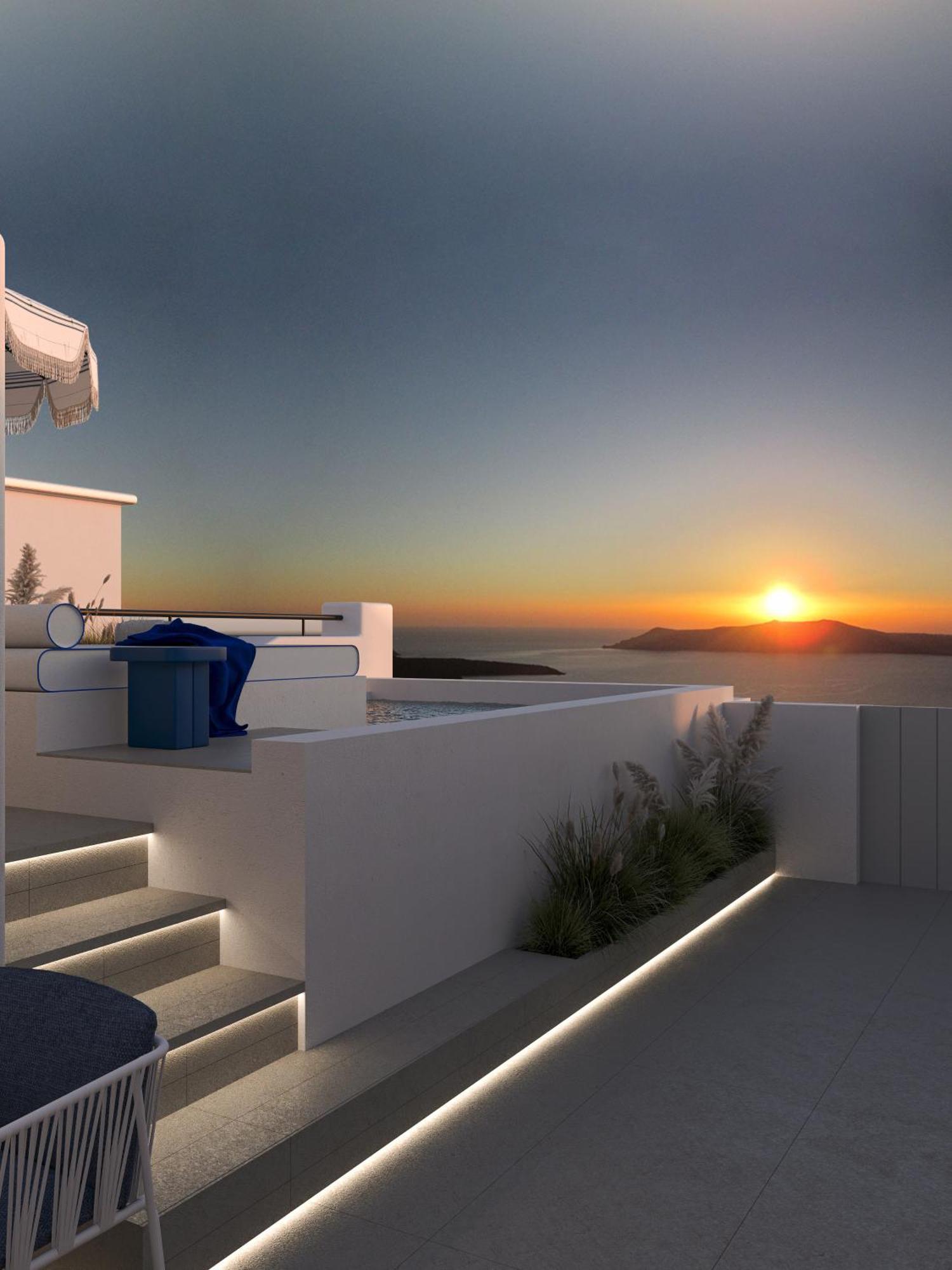 U & Me Suites Fira  Extérieur photo